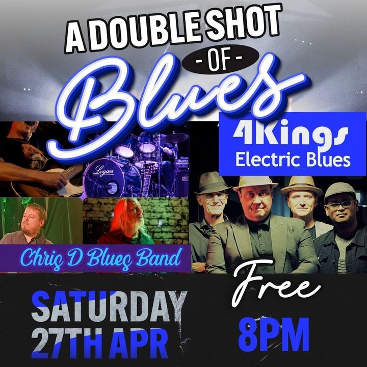 Featured image for “Hey, Blues fans! We’ve got a fantastic double header event coming up at Woolooware Golf Club featuring two incredible Blues bands…”