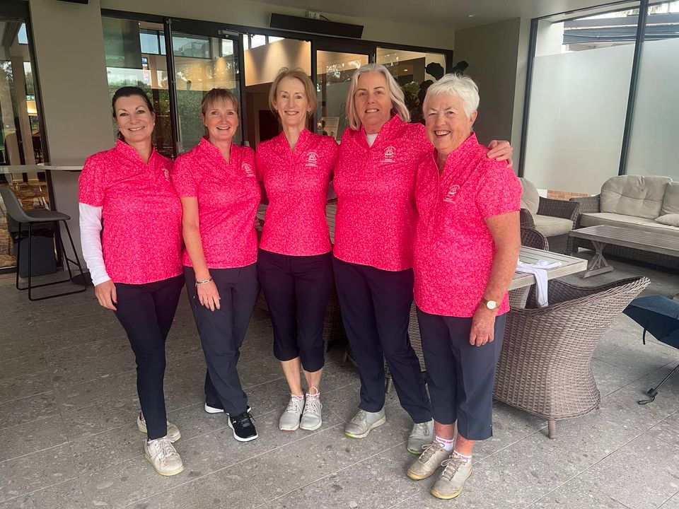 Featured image for “Our Silver Pennant team arrived at Woolooware this morning knowing that they were likely to get wet or not play at all. Fortunately for us the course was playable and 2 holes in the rain stopped. The team took the home advantage with a 5/0 win against Beverley Patk.”