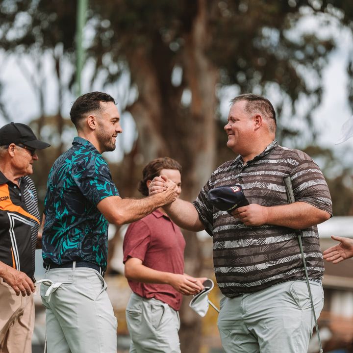 Featured image for “On Saturday we completed our Men’s Foursomes Championships – an alternate stroke scratch event played over 2 rounds. Our eventual winners were Jake Hallinan and Daniel Strong, holding on to a slim lead down a pressure packed final 4 holes. Father and son team, Mitch and Kurt Rugless were our a Runners Up, 2 shots behind.”