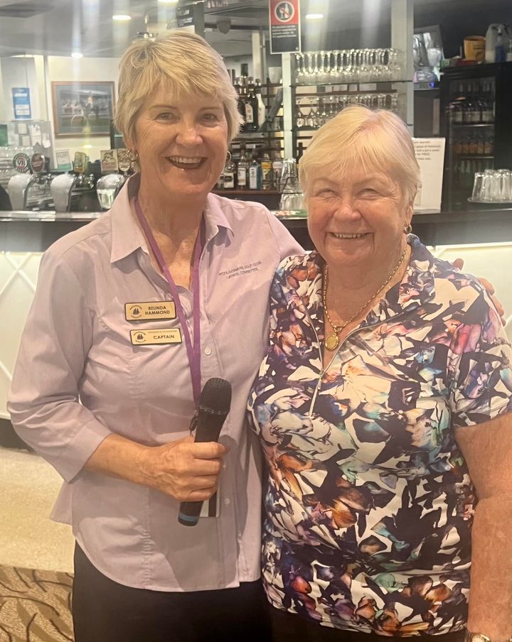 Featured image for “Today was the first round of the Women’s Club Championships, held in conjunction with the Gold Medal playoff. Our Gold Medal winner, Trish Huthwaite, was shocked to discover she was a contender after her game today earned her a medal in a playoff for the 4th NSW medal.”