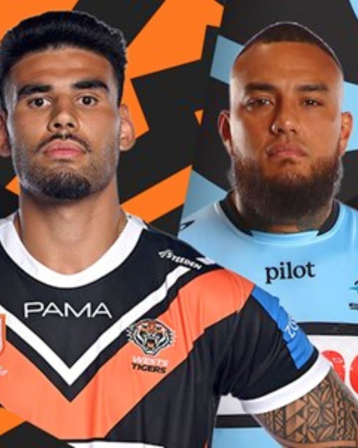 Featured image for “TIGERS vs SHARKS – live and loud at Woolooware Golf Club THIS Sunday (27 April) from 4:05pm!”