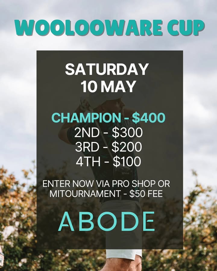 Featured image for “Men’s 2025 Woolooware Cup 10 May”