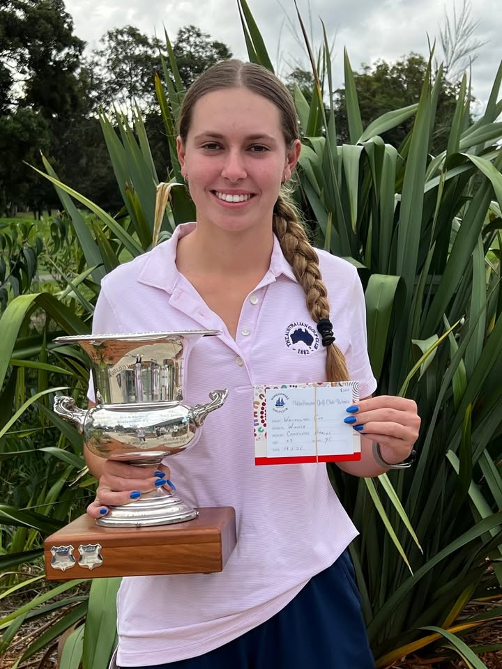 Featured image for “Congratulations to all who played in The Woolooware Cup and Salver today. It was hard going for many but the winners came in with excellent scores. Winner of the Cup was Charlotte Perkins from The Australian with scratch score 75. Her sister Sophia also from The Australian was runner up with 76. The Salver winner was our own Trish Huthwaite with an amazing nett score of 71 closely followed by runner up Sue Tafener with 72c/b. It was great to see so many visitors from other clubs also compete in the event. Thank you Fine Print for sponsoring the The Woolooware Cup and Salver again this year. #wp”