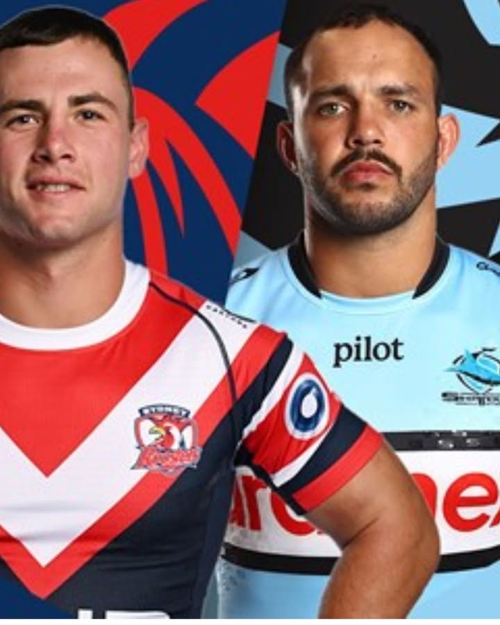 Featured image for “Sharks vs Roosters NRL Showdown: Live Screening at Woolooware Golf Club”