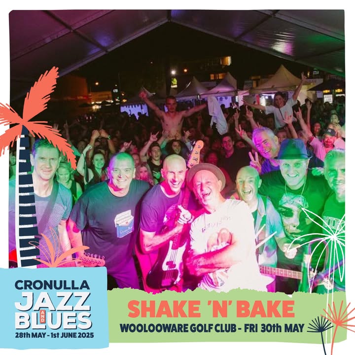 Featured image for “Cronulla Jazz & Blues Fest: Shake n Bake at Woolooware Golf Club Tonight”