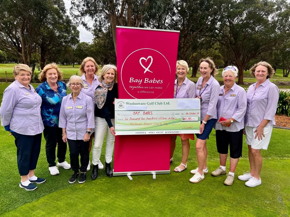 Featured image for “Charity Day: Support Bay Babes at Woolooware Golf Club (ladies)”