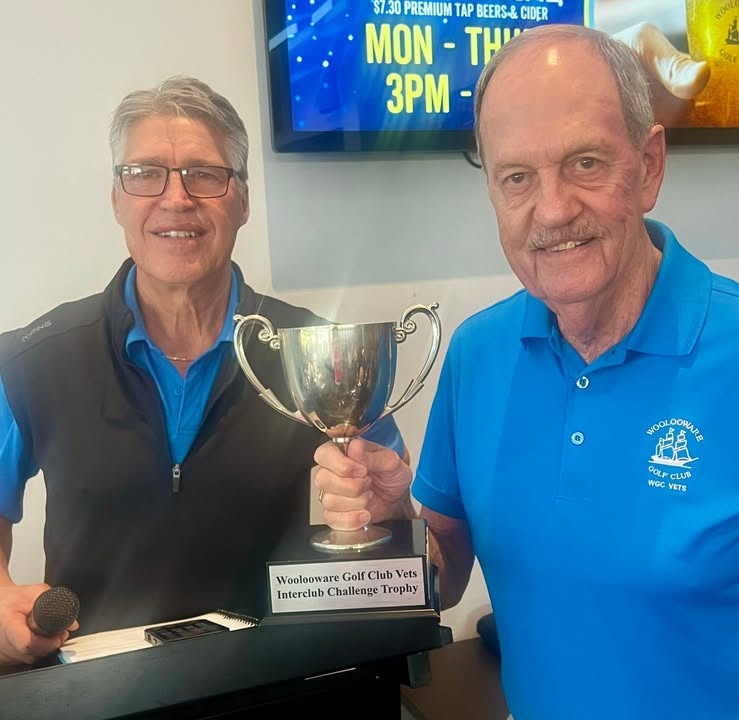 Featured image for “Vets Interclub Challenge Victory: Woolooware Golf Club (ladies)”