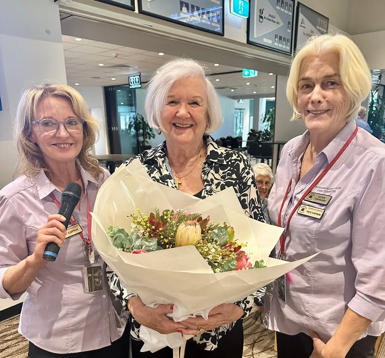 Featured image for “Celebrating 80th Birthdays: Honouring Tricia Faddy and Liz Buckley at Woolooware Golf Club (ladies)”