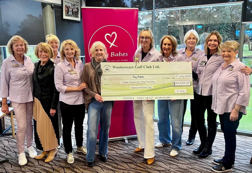Featured image for “Charity Day Success: Women Members Raise $14,033 at Woolooware Golf Club (ladies)”