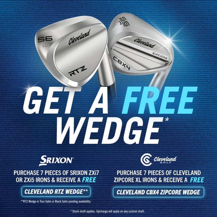 Featured image for “July Special: Free RTZ Wedge with Low Prices at Woolooware Golf Club (golf course proshop)”