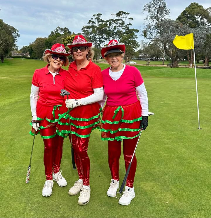 Featured image for “Christmas in July Celebration: Pro Shop Trophy Winners Announced at Woolooware Golf Club (ladies)”