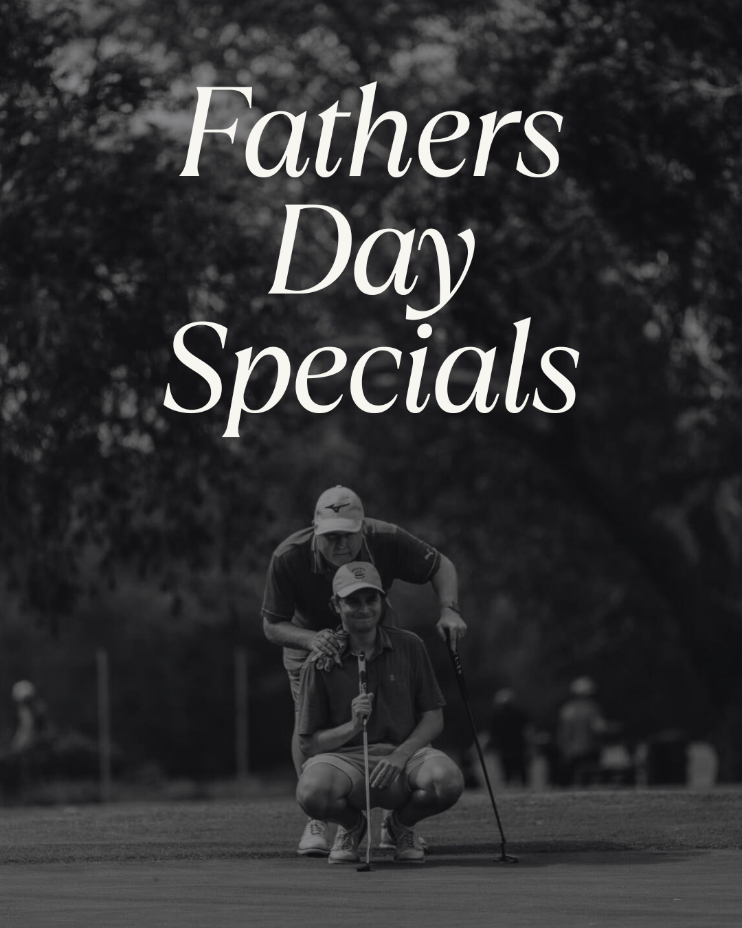 Featured image for “Father’s Day Specials: Treat Dad to a Memorable Day at Woolooware Golf Club”