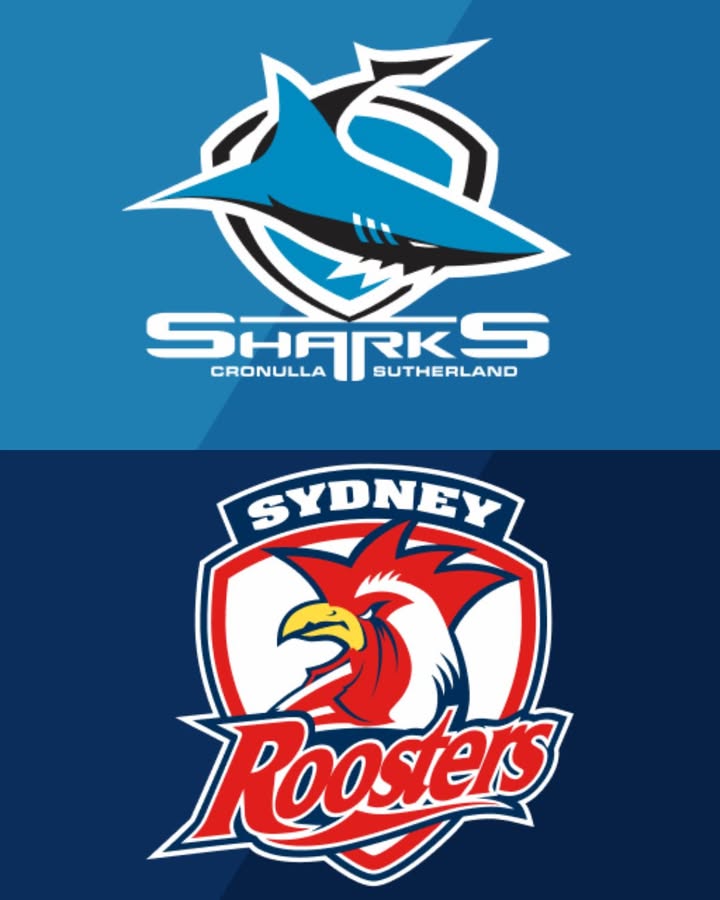 Featured image for “Sharks vs. Roosters NRL Finals Viewing Party at Woolooware Golf Club”