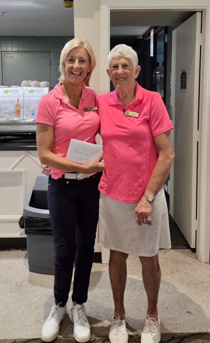 Featured image for “Grandmother Trophy Winner: Tracey Fisher Shines at Woolooware Golf Club (ladies)”