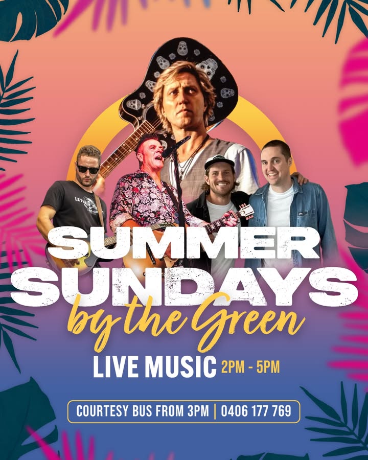Featured image for “Summer Sundays Live Music Series at Woolooware Golf Club”