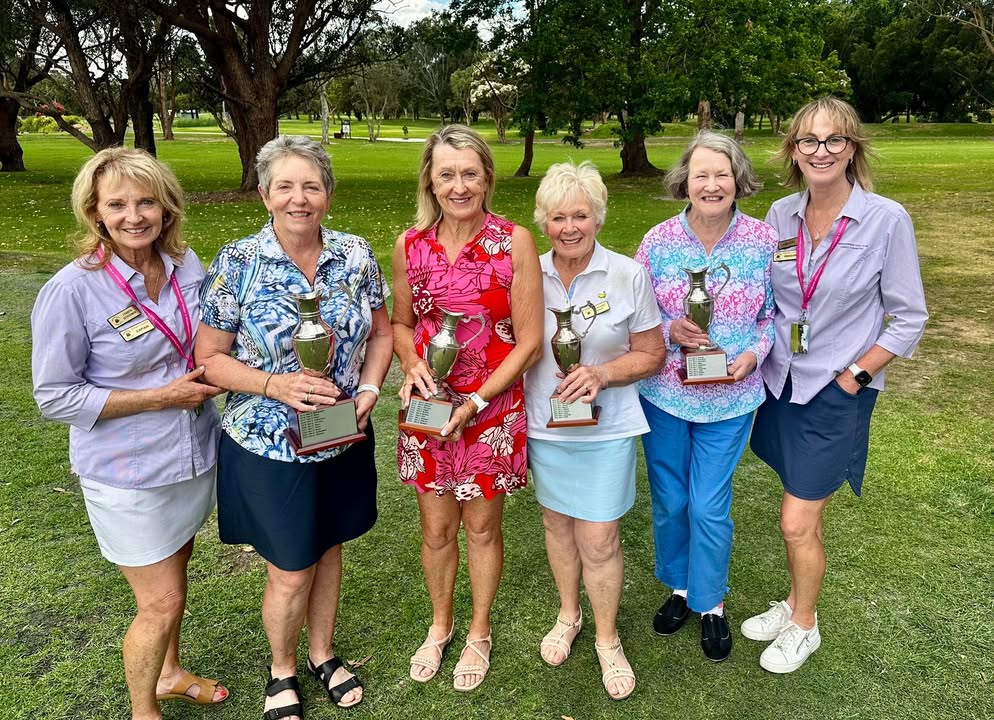 Featured image for “2025 Championship Matchplay Finals: Woolooware Golf Club (ladies)”