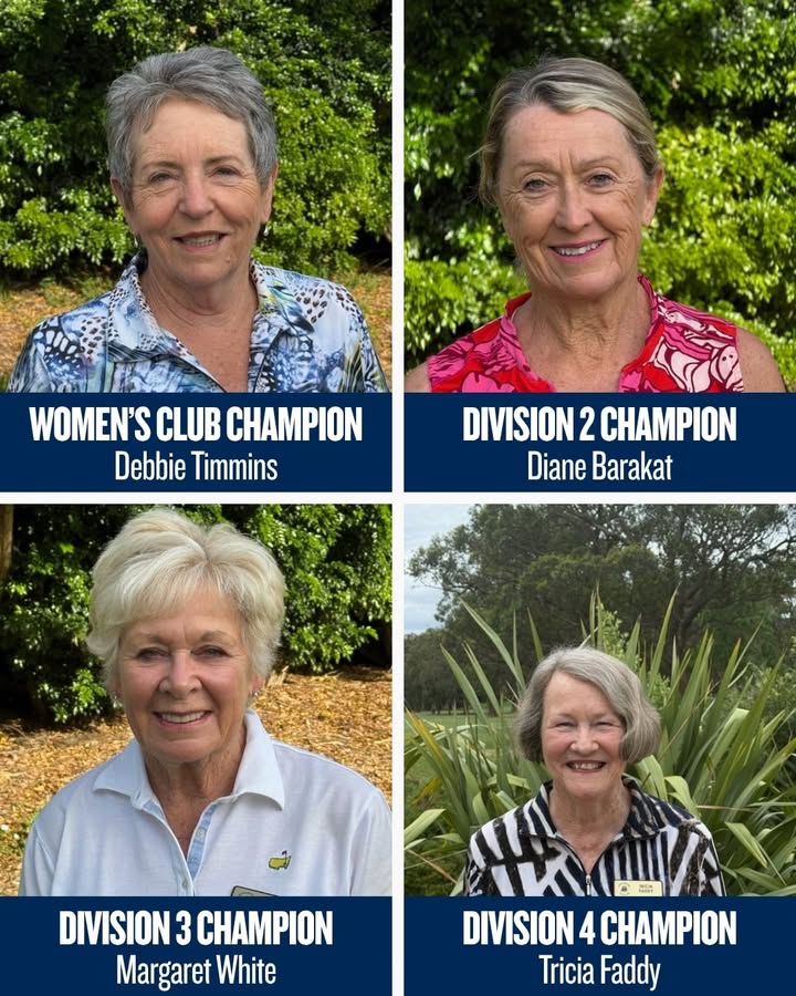Featured image for “2025 Women’s Championship Winners Celebrated at Woolooware Golf Club”