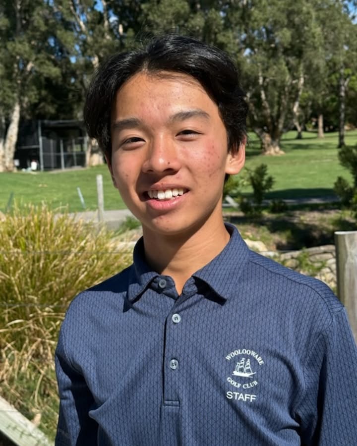 Featured image for “Celebrating Success: Junior Champion Carlos Wong at Woolooware Golf Club”