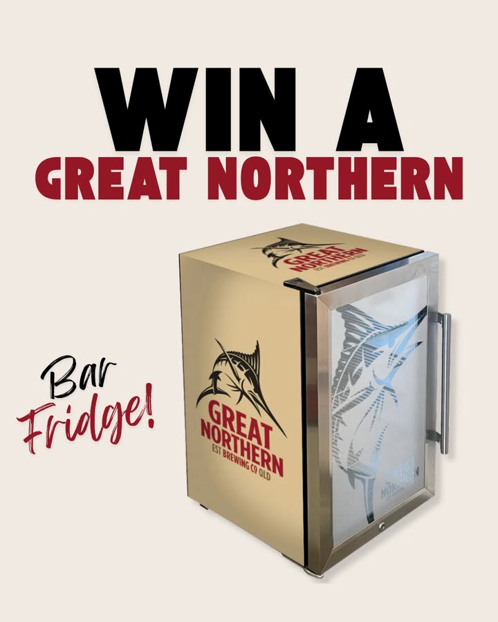 Featured image for “Win a Great Northern Bar Fridge at Woolooware Golf Club Friday Night Raffles”
