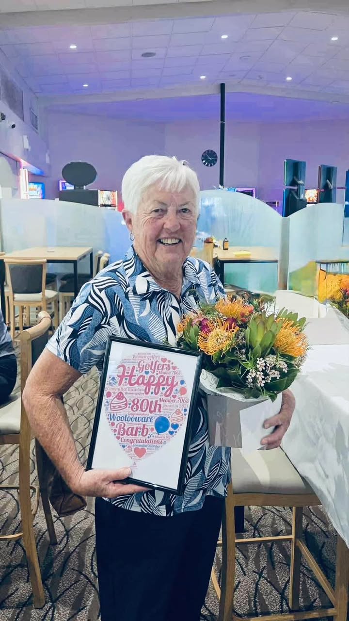 Featured image for “Fabulous 80th and 70th Birthday Celebrations at Woolooware Golf Club (ladies)”
