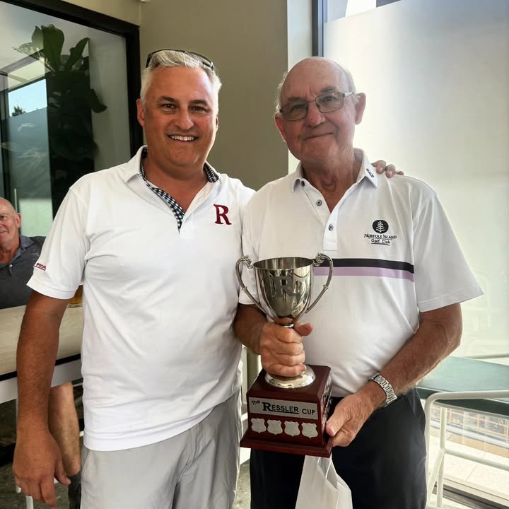 Featured image for “Dennis Davies Wins Ressler Cup at Woolooware Golf Club (golf course proshop)”