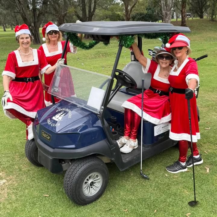 Featured image for “Christmas Spirit at Hams Day Event at Woolooware Golf Club”
