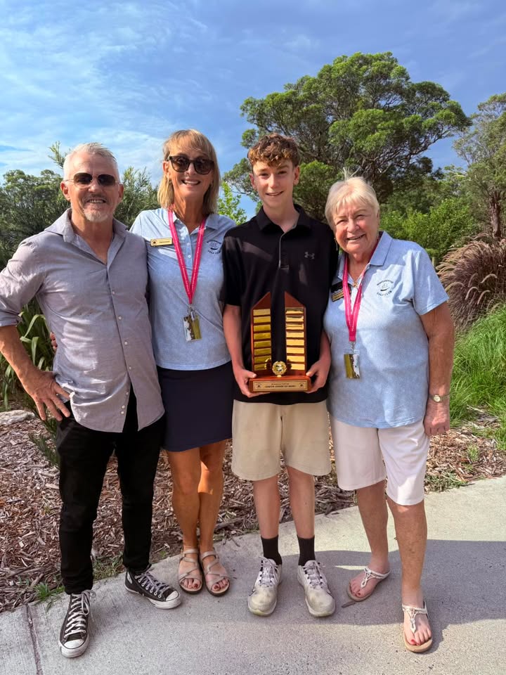 Featured image for “Celebrating Junior Golf Success at Woolooware Golf Club”