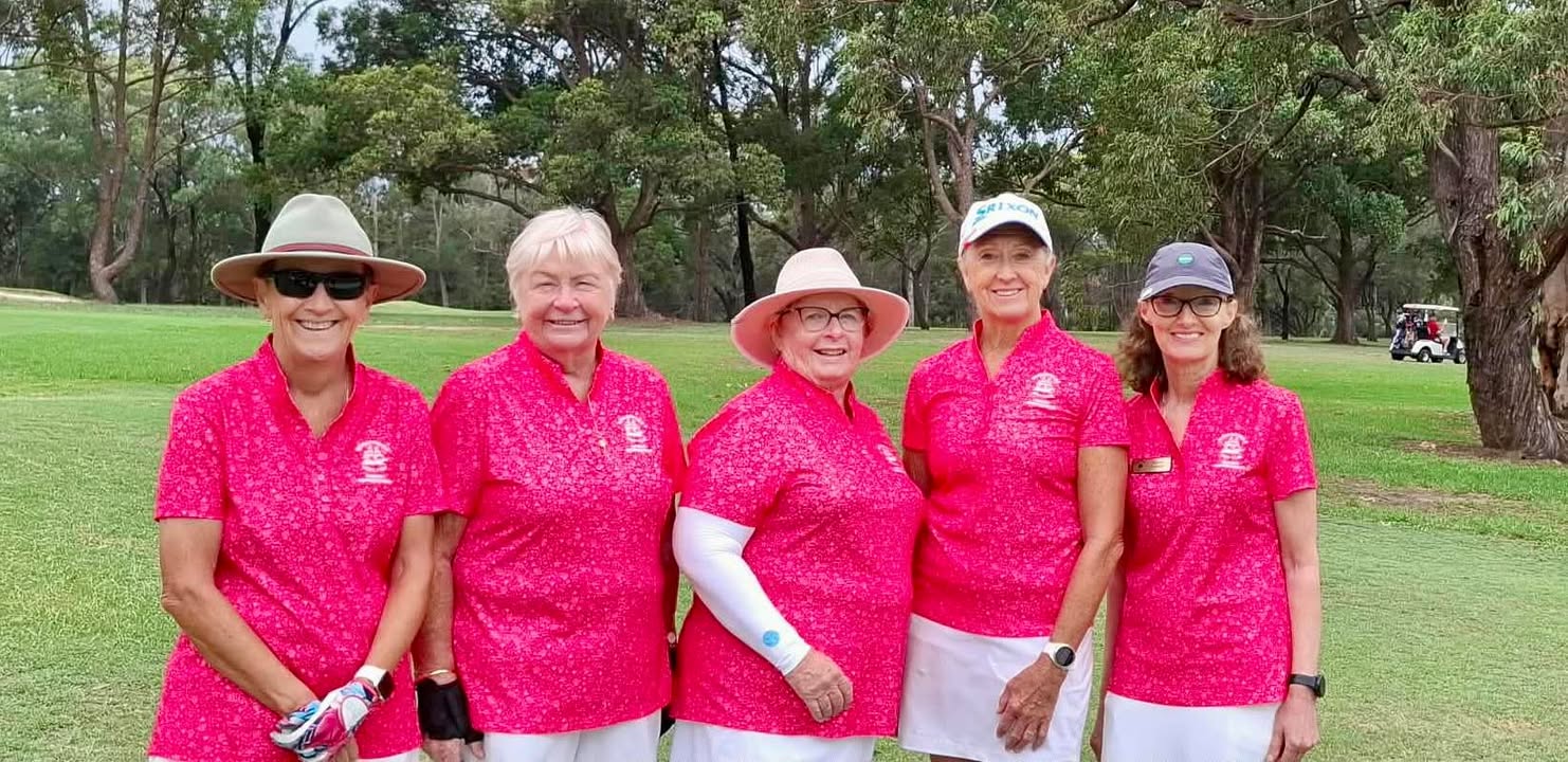 Featured image for “Bronze 1 Pennant Team Shines at Hurstville Golf Club”