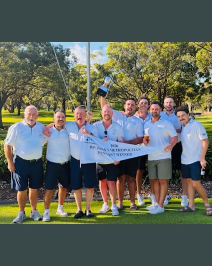 Featured image for “Woolooware Golf Team Wins Division 3 Pennant”