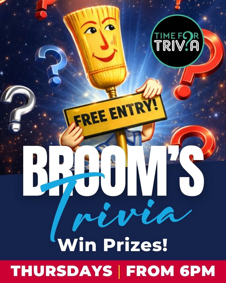 Featured image for “Broom’s Trivia Every Thursday at Woolooware Golf Club”