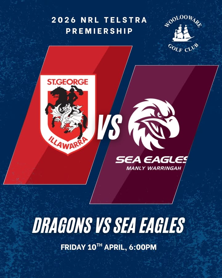 Featured image for “NRL Action at Woolooware Golf Club”