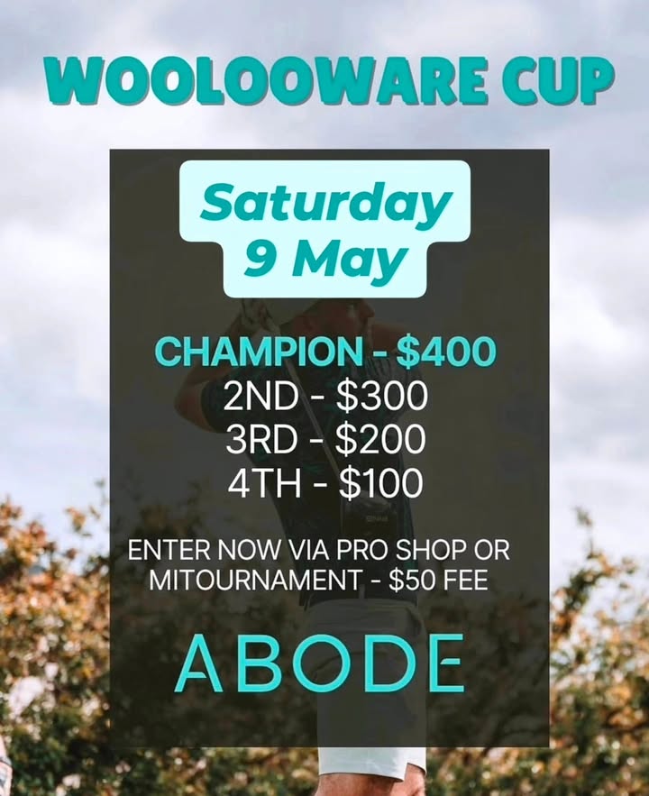 Featured image for “The 2026 Woolooware Cup – Open for Entries”