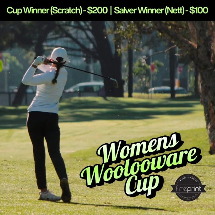 Featured image for “2026 Women’s Woolooware Cup at Woolooware Golf Club”