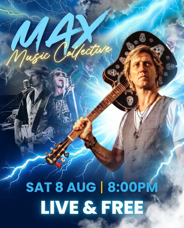 Featured image for “Max Music Collective Live at Woolooware Golf Club”