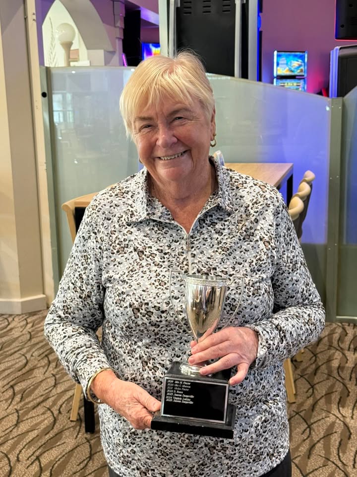 Featured image for “Trish Huthwaite Wins Women’s Captains Trophy at Woolooware Golf Club (Ladies)”