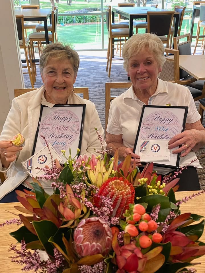 Featured image for “Happy 80th Birthday Judy Blackburn & Margaret White!”