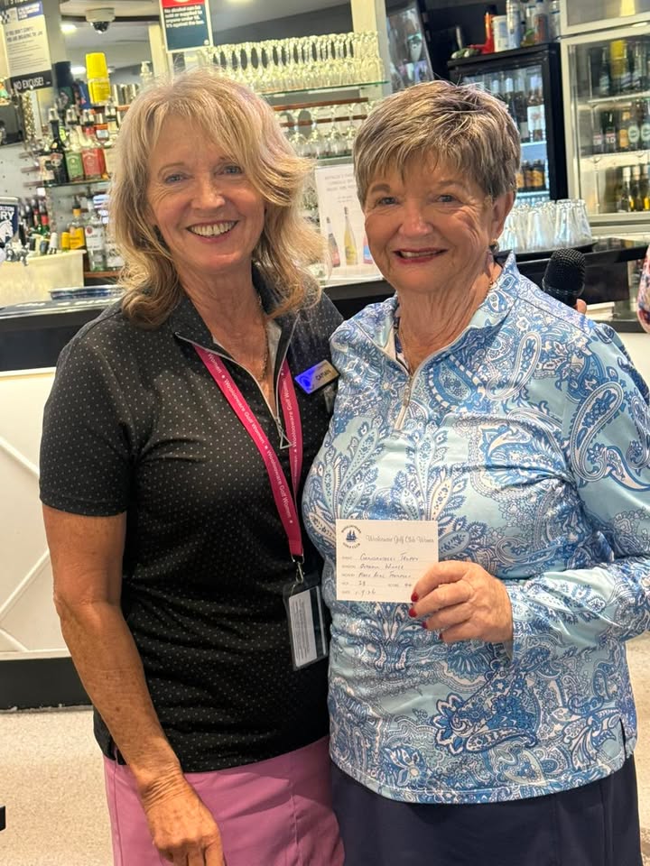 Featured image for “Mary Anne Thompson Wins Grandmothers Trophy at Woolooware Golf Club (Ladies)”