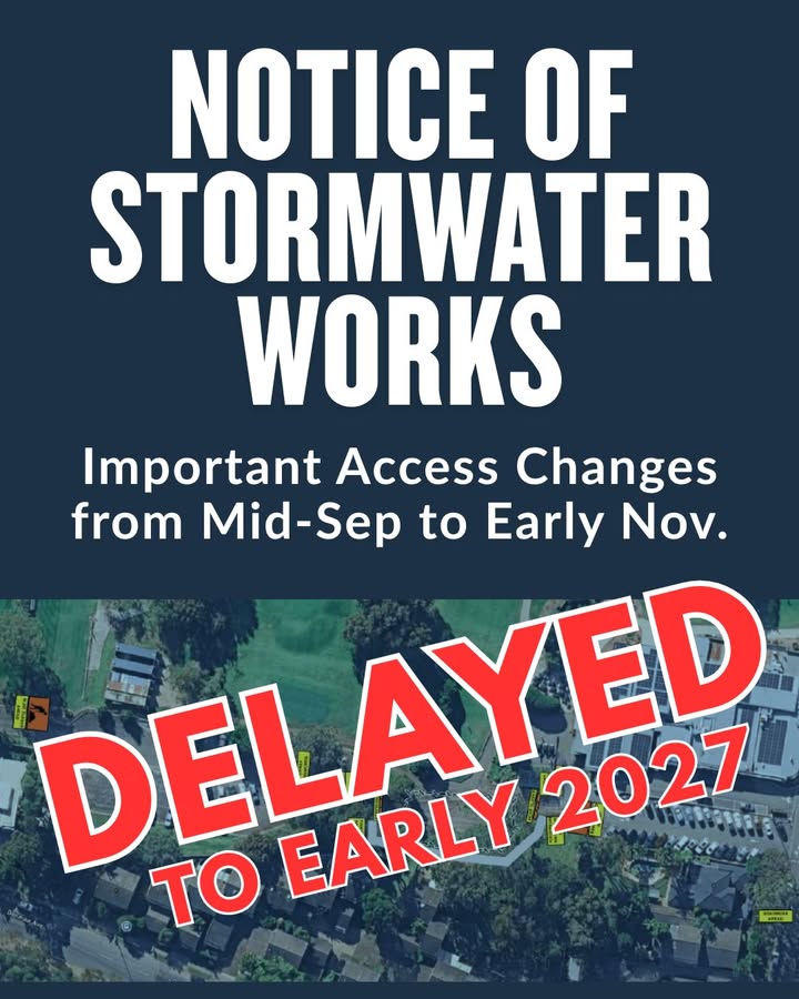 Featured image for “Stormwater Works Update at Woolooware Golf Club”
