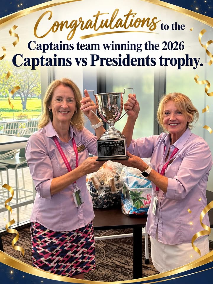 Featured image for “Captains vs Presidents Trophy 2026 – Woolooware Golf Club (Ladies)”