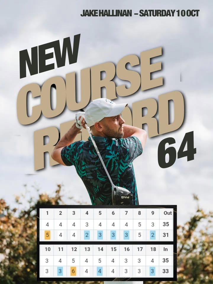 Featured image for “New Course Record: Jake Cards 6 Under 64 at Woolooware Golf Club (Pro Shop)”